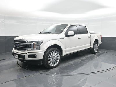 2019 Ford F-150 4X4 Limited 4DR Supercrew 5.5 FT. SB