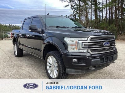 2020 Ford F-150 4X4 Limited 4DR Supercrew 5.5 FT. SB