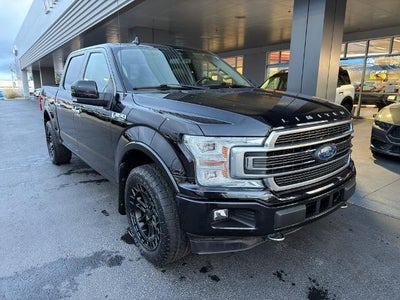 2020 Ford F-150 4X4 Limited 4DR Supercrew 5.5 FT. SB