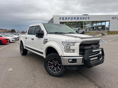2015 Ford F-150 4X4 Platinum 4DR Supercrew 5.5 FT. SB