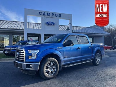 2015 Ford F-150 4X4 Platinum 4DR Supercrew 5.5 FT. SB