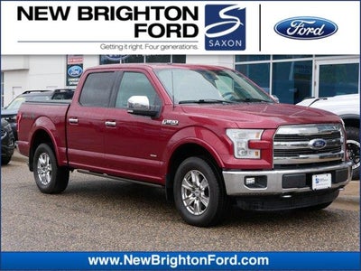 2015 Ford F-150 4X4 Lariat 4DR Supercrew 6.5 FT. SB