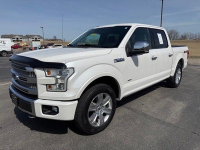 2015 Ford F-150 4X4 Platinum 4DR Supercrew 6.5 FT. SB