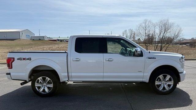 2015 Ford F-150 Platinum
