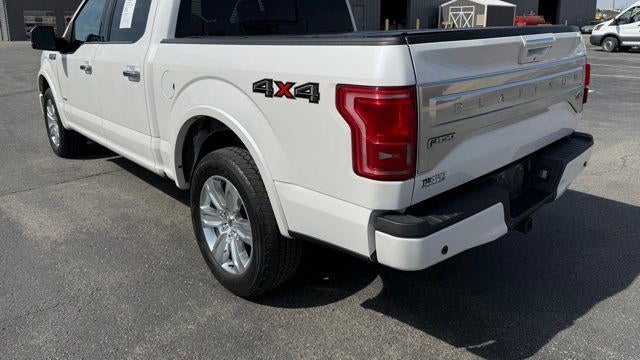 2015 Ford F-150 Platinum