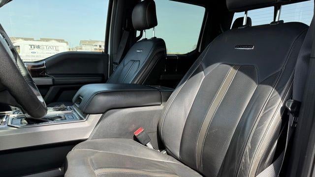 2015 Ford F-150 Platinum