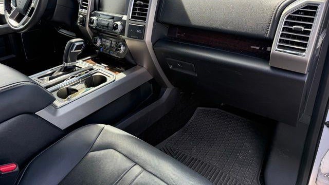 2015 Ford F-150 Platinum