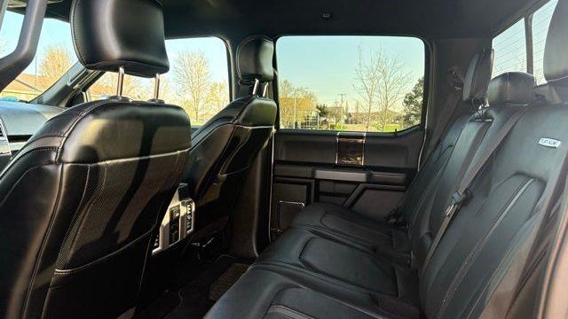 2015 Ford F-150 Platinum