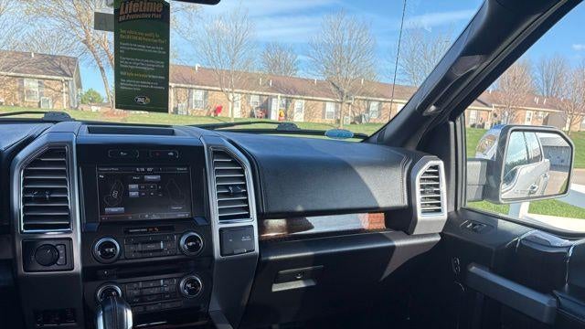 2015 Ford F-150 Platinum