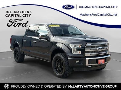 2015 Ford F-150 4X4 Platinum 4DR Supercrew 5.5 FT. SB