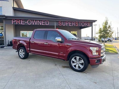 2015 Ford F-150 4X4 Platinum 4DR Supercrew 5.5 FT. SB