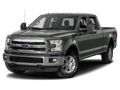2015 Ford F-150 4X4 Lariat 4DR Supercrew 5.5 FT. SB