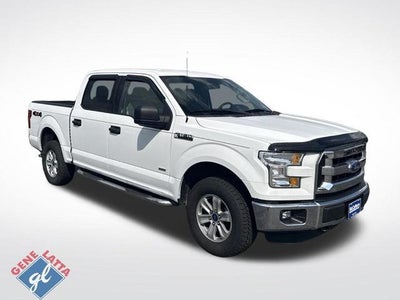 2015 Ford F-150 4X4 Platinum 4DR Supercrew 5.5 FT. SB