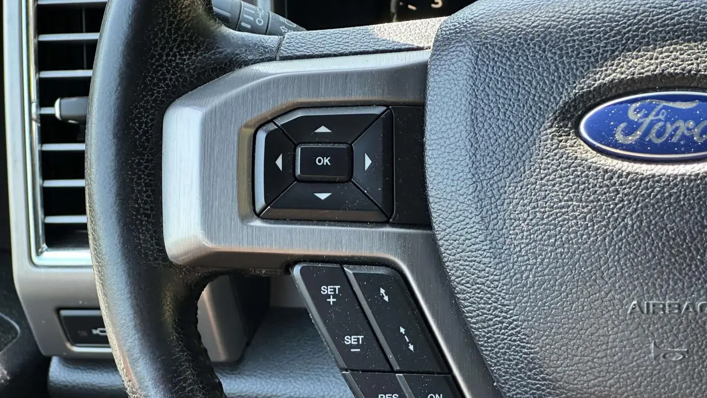 2015 Ford F-150 Platinum
