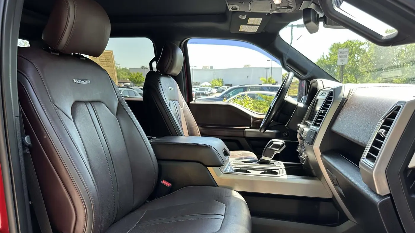 2015 Ford F-150 Platinum