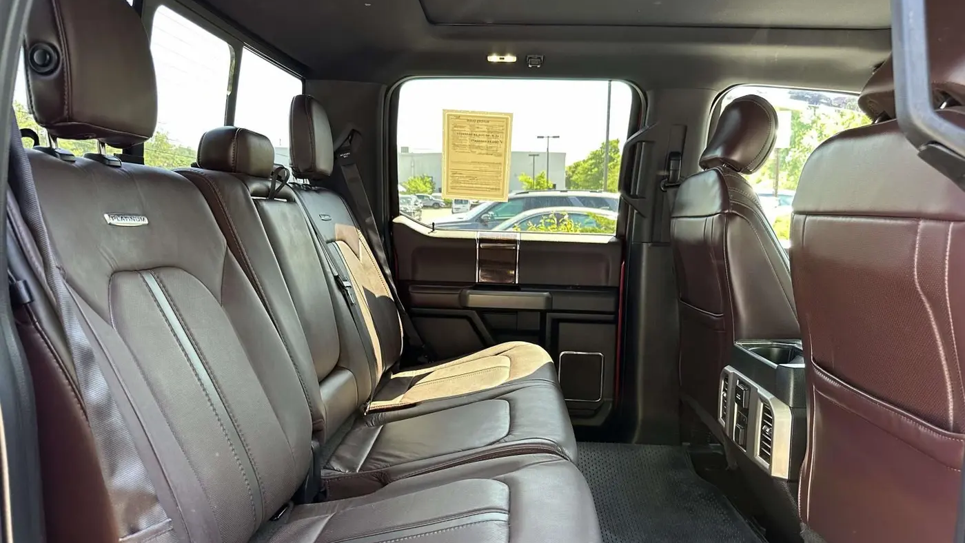 2015 Ford F-150 Platinum