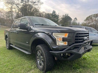 2015 Ford F-150 4X4 XLT 4DR Supercrew 6.5 FT. SB