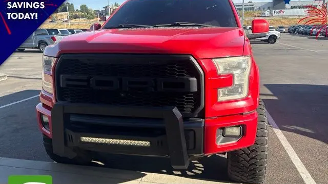 2015 Ford F-150 XLT