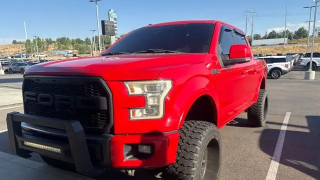 Preowned 2015 Ford F-150 Platinum for Sale
