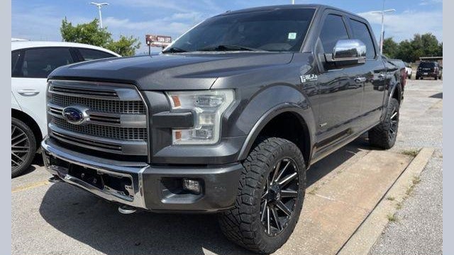Preowned 2015 Ford F-150 Platinum for Sale