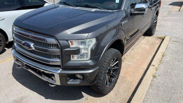 2015 Ford F-150 Platinum