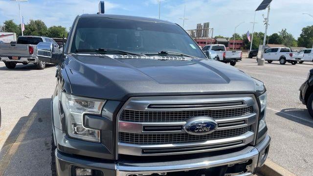 2015 Ford F-150 Platinum