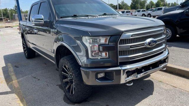 2015 Ford F-150 Platinum