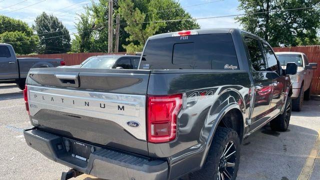 2015 Ford F-150 Platinum