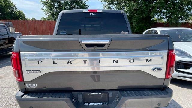 2015 Ford F-150 Platinum