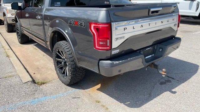 2015 Ford F-150 Platinum