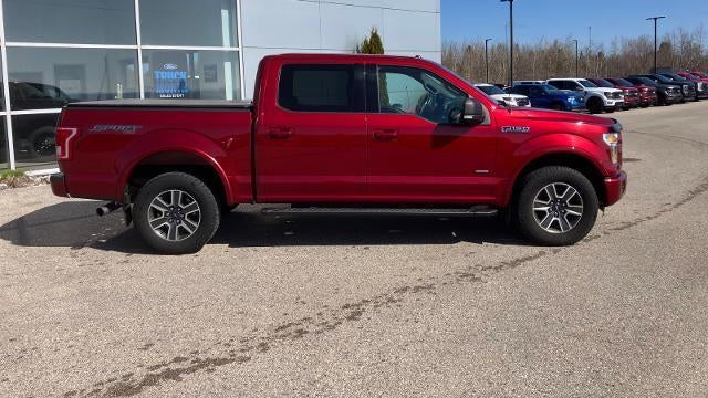 2015 Ford F-150 XLT