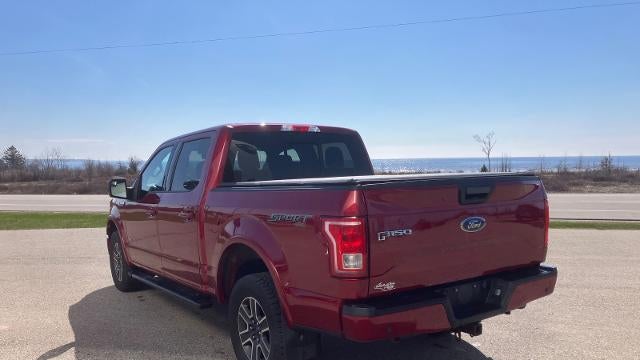 2015 Ford F-150 XLT