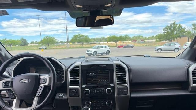 2015 Ford F-150 Lariat