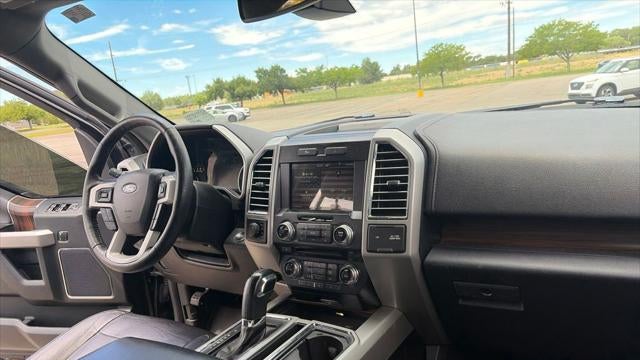 2015 Ford F-150 Lariat