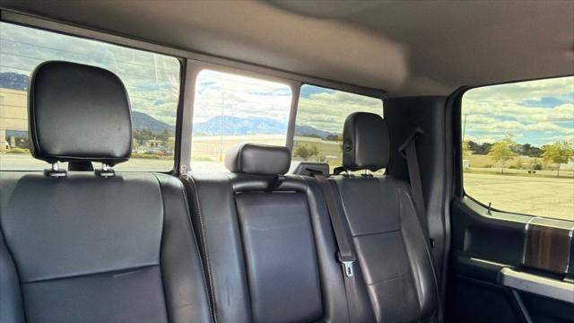 2015 Ford F-150 Lariat