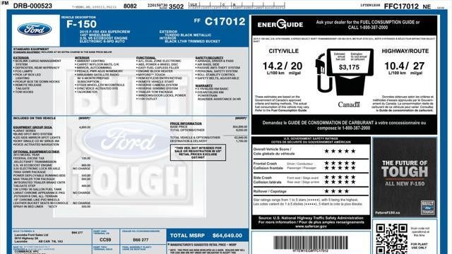 2015 Ford F-150 Lariat