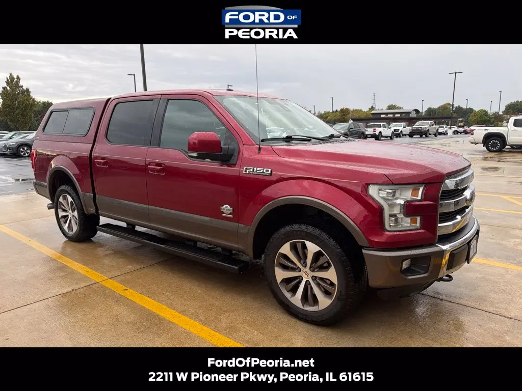 2015 Ford F-150 - $21,797