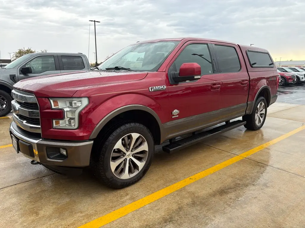 2015 Ford F-150 - $21,797