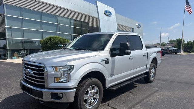2015 Ford F-150 Platinum