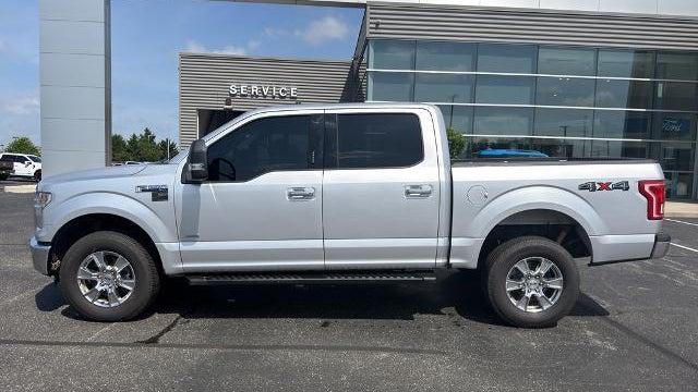 2015 Ford F-150 Platinum
