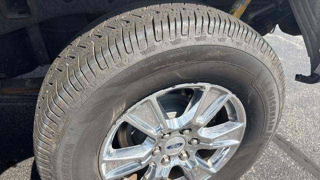 2015 Ford F-150 Platinum