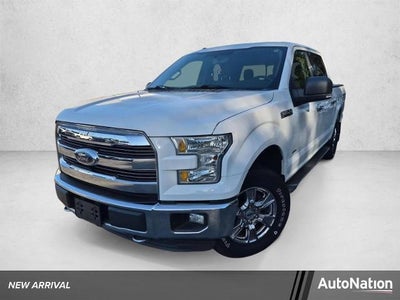 2015 Ford F-150 4X4 XLT 4DR Supercrew 5.5 FT. SB