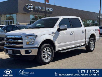 2015 Ford F-150 4X4 Lariat 4DR Supercrew 5.5 FT. SB