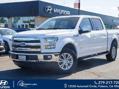 2015 Ford F-150 4X4 Lariat 4DR Supercrew 5.5 FT. SB