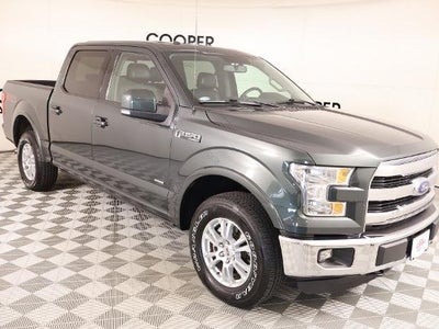 2015 Ford F-150 4X4 Lariat 4DR Supercrew 5.5 FT. SB