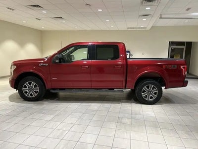 2015 Ford F-150 4X4 XLT 4DR Supercrew 5.5 FT. SB
