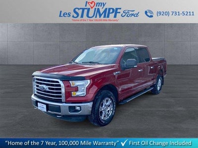 2016 Ford F-150 4X4 King Ranch 4DR Supercrew 5.5 FT. SB