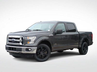 2016 Ford F-150 4X4 XLT 4DR Supercrew 5.5 FT. SB