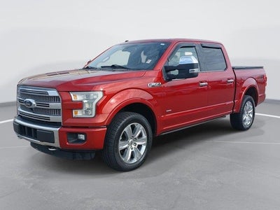 2016 Ford F-150 4X4 XLT 4DR Supercrew 5.5 FT. SB