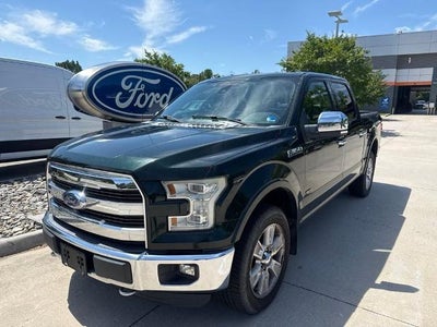 2016 Ford F-150 4X4 XLT 4DR Supercrew 5.5 FT. SB